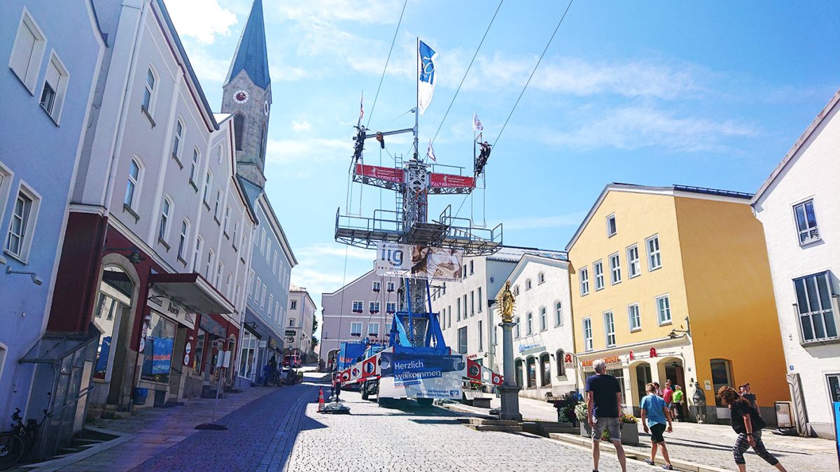 50 Jahre Stadt Waldkirchen ⋆ Geschwister Weisheit®