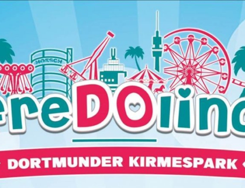 Tourneebeginn 2023 zur „FreDOlino“ Osterkirmes in Dortmund
