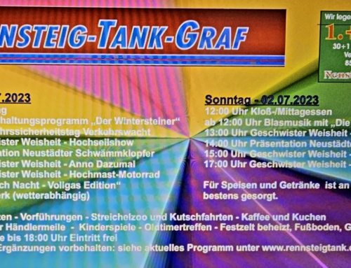 Sommerfest an der Q1 Tankstelle in Neustadt am Rennsteig!