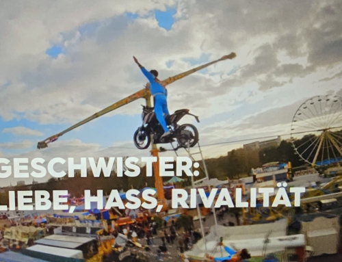 TV Hinweis – Dokumentation über Geschwister!